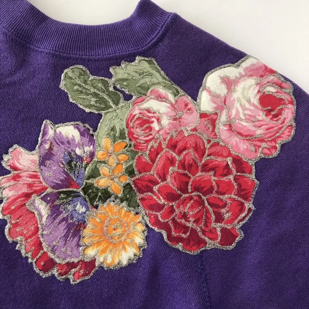 Vintage cool purple